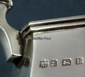 Birmingham / England 1930 3 teiliges Teeservice / 925er Sterling Silber / Silberschmiede William Neale 2
