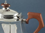 Birmingham / England 1930 3 teiliges Teeservice / 925er Sterling Silber / Silberschmiede William Neale 2