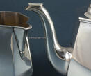 Birmingham / England 1930 3 teiliges Teeservice / 925er Sterling Silber / Silberschmiede William Neale 2