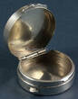 Deutsches Reich O.J. Pillendose 800er Silber 2-3