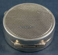 Deutsches Reich O.J. Pillendose 800er Silber 2-3