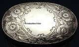 Birmingham / England 1898 Deckeldose / Zigarettendose / Hersteller des Deckels WHW / Sterling Silber 2-3