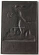 Herdorf / Sieg 1947 Eisengussplakette von Buderus / Entwurf Heinrich Moshage / Bergbau und Hütten .. 2