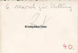 Drittes Reich O.J. Foto / Wehrmacht / Marsch zur Stellung 1-2
