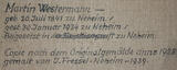 Neheim - Hüsten / Arnsberg 1939 - um 1950 2 Ölbilder / WESCO / Martin Westermann / Industriegeschichte - Neheim 2-3