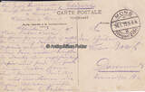 Deutsches Reich / Mons / Belgien 1915 Ansichtskarte / Postkarte / Automobile in Erwartung der Befehle 3