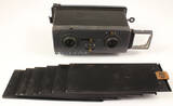 Frankreich / Paris 1904 - 1930 Jules Richard Le Glyphoscope Stereokamera mit 7 Fotoplatten 2
