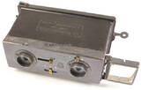 Frankreich / Paris 1904 - 1930 Jules Richard Le Glyphoscope Stereokamera mit 7 Fotoplatten 2