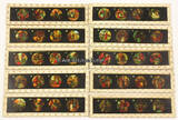 Deutsches Reich um 1900 Feinste Laterna Magica Bilder / 15 Glasplatten / Märchen und Komische Bilder 2-3