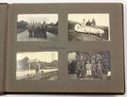 Drittes Reich / BOISSY L`AILLERIE / Frankreich 1940 Luftwaffe / Fotoalbum mit 84 Fotos 2