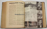 Drittes Reich 1937 - 1939 31 Ausbildungsblätter, gebunden / Deutscher Kolonial - Dienst / NSDAP 2