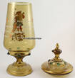 Halle / Petersdorf / Schlesien / München um 1885 Bowle / Deckelpokal / Historismus / Fritz Heckert, Kaufmann und Unternehmer.... 2-3