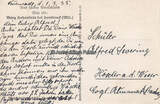Drittes Reich / Hersbruck 1934 / 35 WHW / Postkarte / Reichswinterhilfe-Lotterie / Bild 166: Burg .... 3