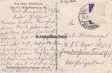 Drittes Reich / Aschaffenburg 1934 / 35 WHW / Postkarte / Reichswinterhilfe-Lotterie / Bild 167: Aschaffenburg 2-3