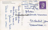 Herrsching / Ammersee 1943 Ansichtskarte / Postkarte / Reichsfinanzschule Herrsching am Ammersee 3