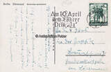 1938 Ansichtskarte / Postkarte / Berlin Ehrenmal 2-3