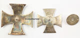 Preussen 1914 - 1924 Eisernes Kreuz 1. Klasse, Ausgabe 1914 / Paul Meybauer mit Schraubbefestigung 1-2