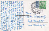 Castrop - Rauxel 1955 Ansichtskarte / Postkarte / I. Zeche Erin 2-3