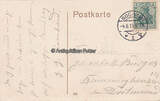 1914 Ansichtskarte / Postkarte / Bochum / Knappschafts - Gebäude 2
