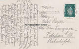 Bochum 1931 Ansichtskarte / Postkarte / Park - Hotel. Haus Rechen 2