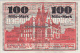 100 Millionen Mark 25. 9. 1923 Notgeld / Landkreis Bochum 2-3