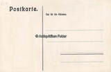 Gelsenkirchen / Schalke 1907 Ansichtskarte / Postkarte / Verbandsfest des Evangelischen Arbeiterbundes... 1-2