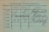 1927 Teilnehmer - Karte / Wissenschaftliche Arbeitsgemeinschaften Gelsenkirchen 2-3
