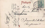 Lünen / Lippe 1913 Ansichtskarte / Postkarte / Lünen i. Westf. / Lippe Partie 2-3