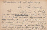 Brambauer / Lünen / Lippe 1923 Ansichtskarte / Postkarte / Brechtener Strasse 2-3