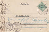 Warendorf / Westfalen 1900 Ansichtskarte / Postkarte / Kaiserliches Postamt / B. Pörtener 2-3