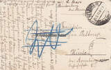 Neuenhaus / Grafschaft Bentheim 1919 Ansichtskarte / Postkarte / Evangelisches Krankenhaus 3