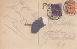 Rheine / Westfalen 1923 Ansichtskarte / Postkarte / Bahnhof 3