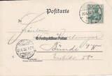 Osnabrück 1902 Ansichtskarte / Postkarte / Partie an der Hase 2-3