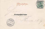 Osnabrück 1902 Ansichtskarte / Postkarte / Haseparthie am Herrnteichswall 2