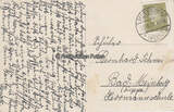 Mettingen / Westfalen 1932 Ansichtskarte / Postkarte / Totalansicht / St. Agathaschule 2-3