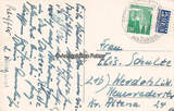 Bernkastel-Kues / Rheinland - Pfalz 1951 Ansichtskarte / Postkarte / Die Doktor - Stube 2