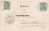 Serrig / Saarburg / Saar / Rheinland - Pfalz 1903 Ansichtskarte / Postkarte / Gruß aus Serrig / Gasthaus von Karl Bohr / Klause 2