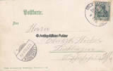 Hörde / Dortmund 1906 Ansichtskarte / Postkarte / Gruss aus Hörde 2