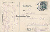 Dortmund - Wellinghoferheide / Hörde 1912 Ansichtskarte / Postkarte / Gruss vom Restaurant Flora, Besitzer Carl Beisner 2-3