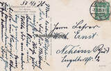 Dortmund - Wellinghoferheide um 1925 Ansichtskarte / Postkarte / Restaurant zur Flora 2-3