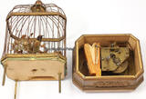 Triberg / Schwarzwald 1910 - 1925 Vogelkäfig / Karl Griesbaum / Singvogelautomaten - Hersteller 2-3