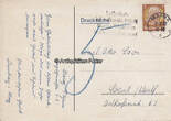 Mainz 1937 Ansichtskarte / Postkarte / Künstlerkarte / Werbekarte / Blendax-Max 2-3