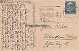 Drittes Reich 1940 Ansichtskarte / Postkarte / Am Steuerknüppel über Polen / Luftwaffenfilm... 2-3