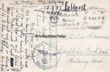 Frankfurt am Main 1941 Ansichtskarte / Postkarte / Tiergarten der Stadt / Stelzvogelwiese 2-3