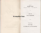 New York / Cherbourg / Southampton 1937 Passagierliste / List of third Passengers / R.M. S. Queen Mary / Cunard White .. 2-3