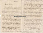 Deutsches Reich 1915 Feldpostbrief mit Marine - Schiffspost - Stempel 23 / S. M. S. Ostfriesland 2-3