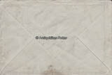 Deutsches Reich 1916 Feldpostbrief mit Marine - Schiffspost - Stempel 23 / S. M. S. Ostfriesland 2-3