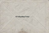Deutsches Reich O.J. Feldpostbrief Kaiserliche Marine Briefstempel Kommando S. M. S. Ostfriesland 2-3