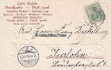 Deutsches Reich 1905 Ansichtskarte / Postkarte / Prägekarte / Fröhliche Pfingsten 2
