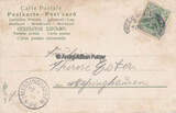 Deutsches Reich 1904 Ansichtskarte / Postkarte / Fröhliche Pfingsten 2-3